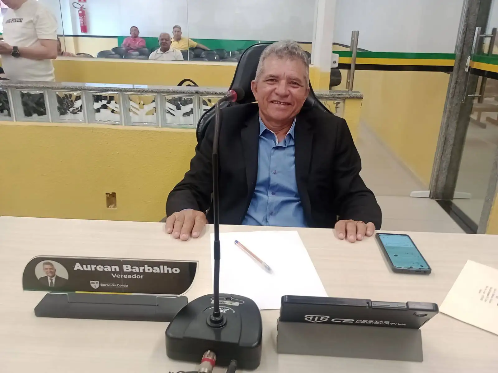 Aurean Barbalho defende ampliação do horário de bares e celebra centro de hemodiálise em Barra do Corda