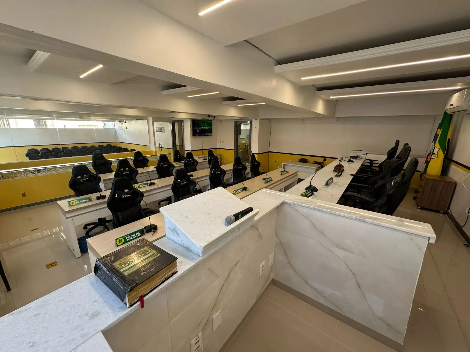 Foto 1 – Câmara Municipal de Barra do Corda entrega reforma estrutural e modernização tecnológica da sede