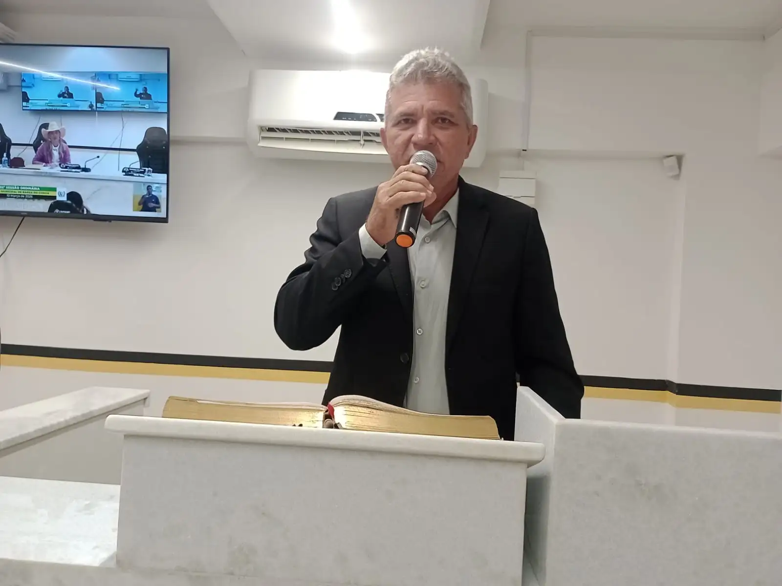 Vereador Aurean Barbalho exalta audiência do Plano Diretor e implantação da robótica nas escolas