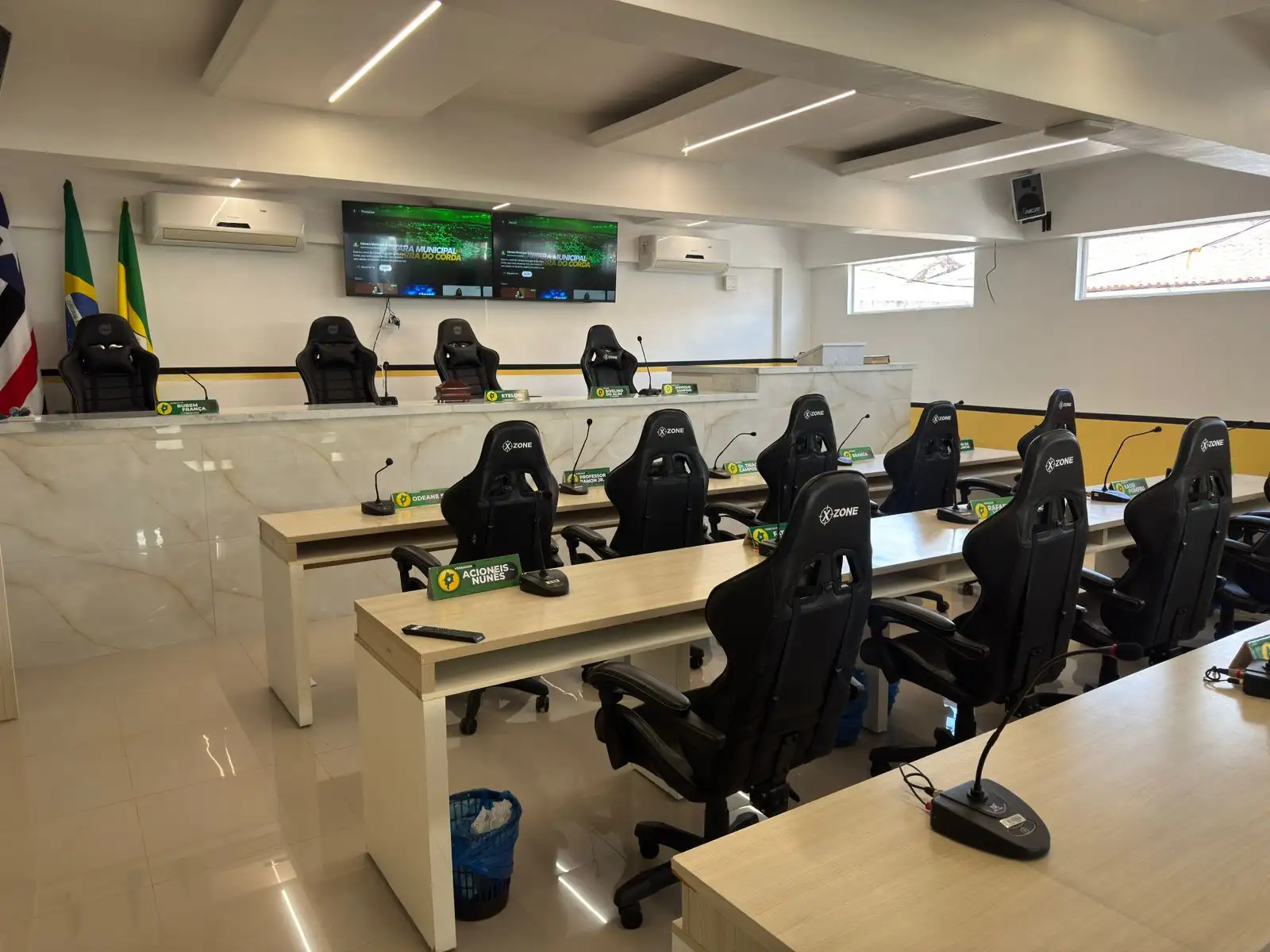 Foto 4 – Câmara Municipal de Barra do Corda entrega reforma estrutural e modernização tecnológica da sede