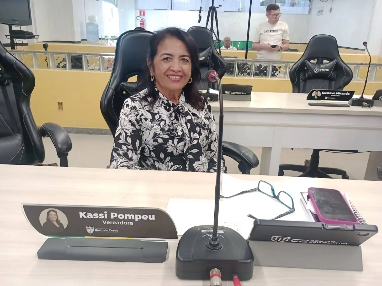 Vereadora Kassi Pompeu relata agenda em Brasília, destaca mutirão indígena e reforça defesa dos povos originários